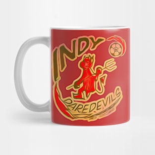 Indianapolis Daredevils Soccer Mug